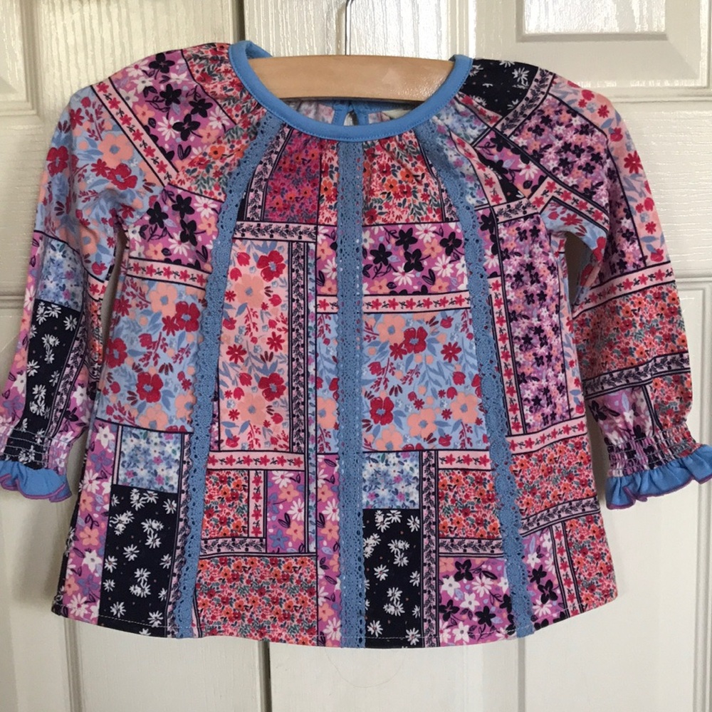 Matilda Jane New Frontier Top Size 6-12 mos (NWT)